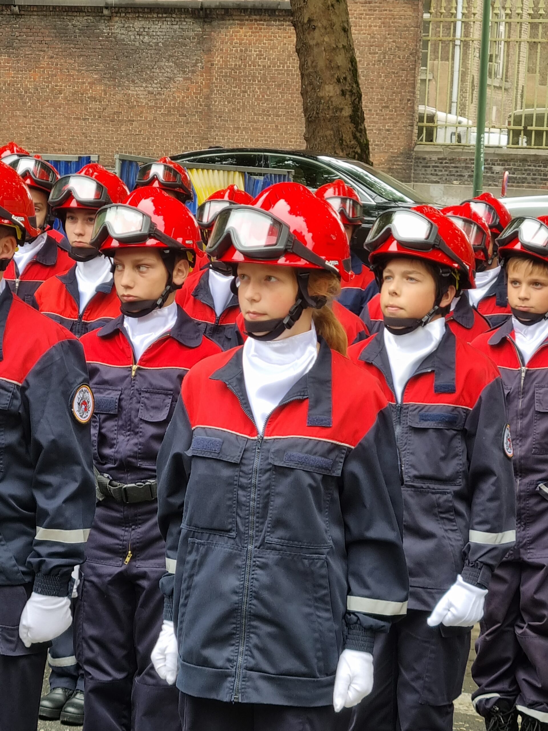 Jeugd bij de brandweer