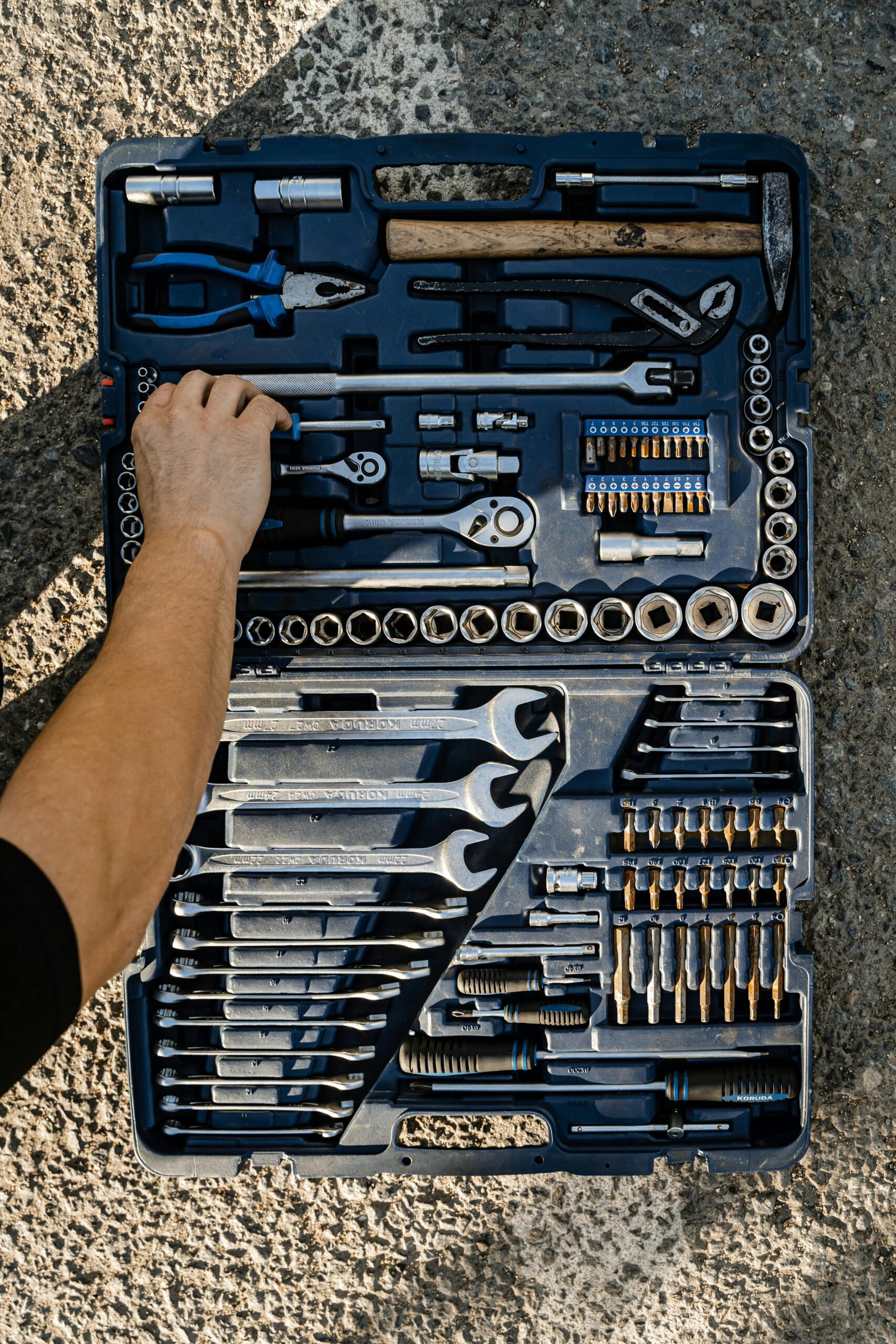 Test der handwerklichen Fertigkeiten